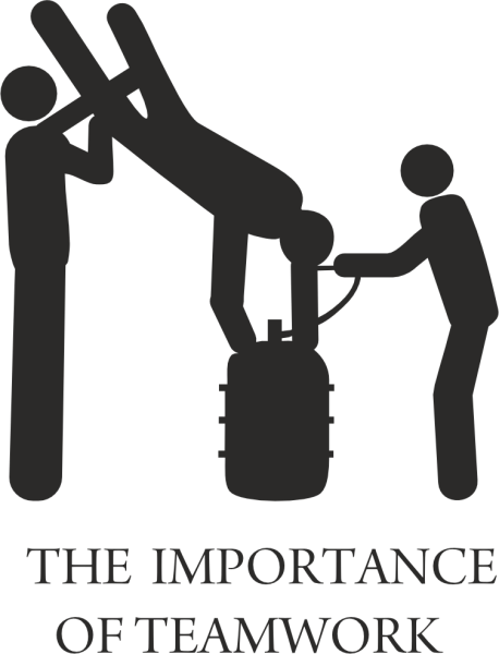9333, The importance of teamwork