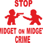 9363, Stop, Midget on midget crime