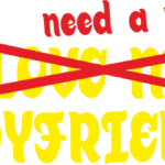 9048, I love my boyfriend, I need a new boyfriend