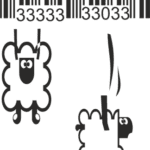 9117, Sheep, Barcode