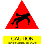 9135, Caution, Sign, Northern bloke drinking