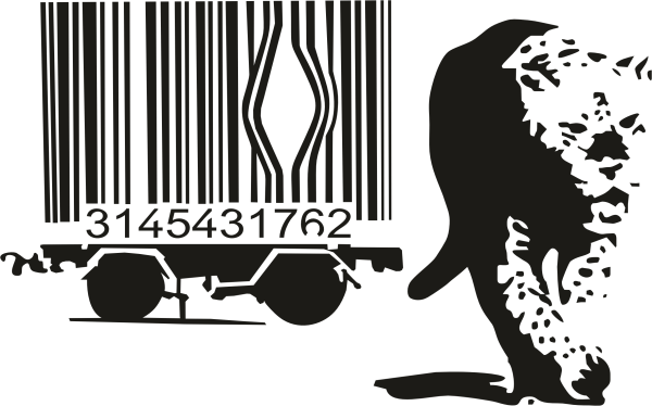 9170, Banksy, Barcode, Tiger, Leopard