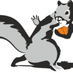 9211, Squirrel with his acorn