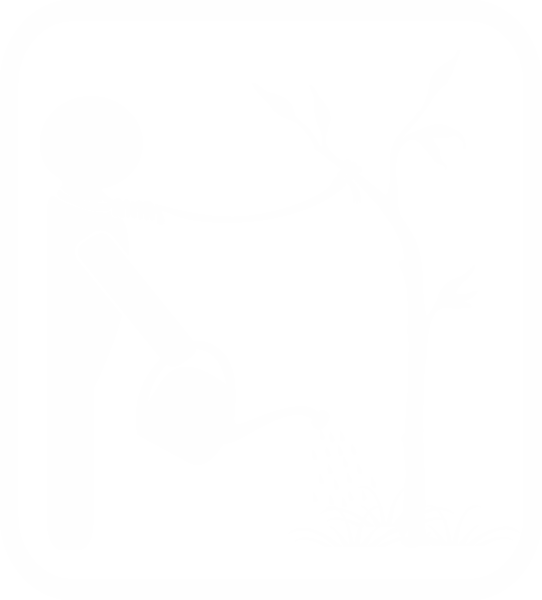 9233, Watering flowers