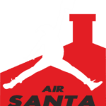 8511, Air santa, Santa claus, Christmas, Basketball