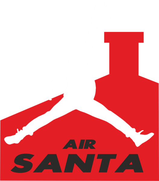 8511, Air santa, Santa claus, Christmas, Basketball