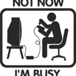 8537, Not now im busy