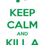 8547, Minecraft, Keep calm and kill a creeper