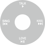 8553, CD, Talk, Sing, Kiss, Love