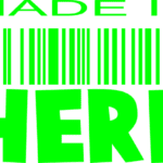 8557, Made in here, Barcode