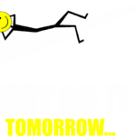 8564, Just do it tomorrow, Smile, Swoosh