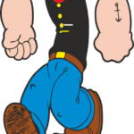 8654, Popeye