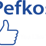 8658, Pefkos, You like this, Facebook, Emoji