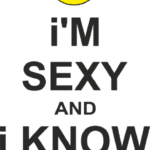 8667, Im sexy and i know it