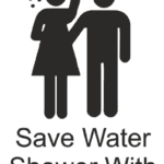 8669, Save water shower with your girlfriend