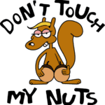 8691, Dont touch my nuts, Squirrel
