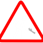 8704, Digging sign