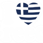8713, I love Greece white