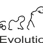 8725, Evolution, Stickman, Cartoon