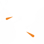 8773, Snowman with weird carrot