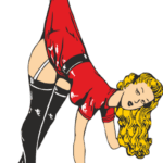 8798, Pin Up Girl