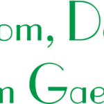 8819, Mom, Dad im gaelic