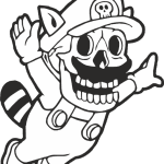 8846, Super mario, Skull