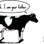 8864, Milk i am your father, Cow