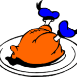 8896, Donald Duck, Roasted, Dish