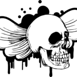 8917, Skull
