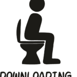 8980, Downloading, Toilet, Pooping, WC