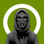 8040, Squid game, Man mask